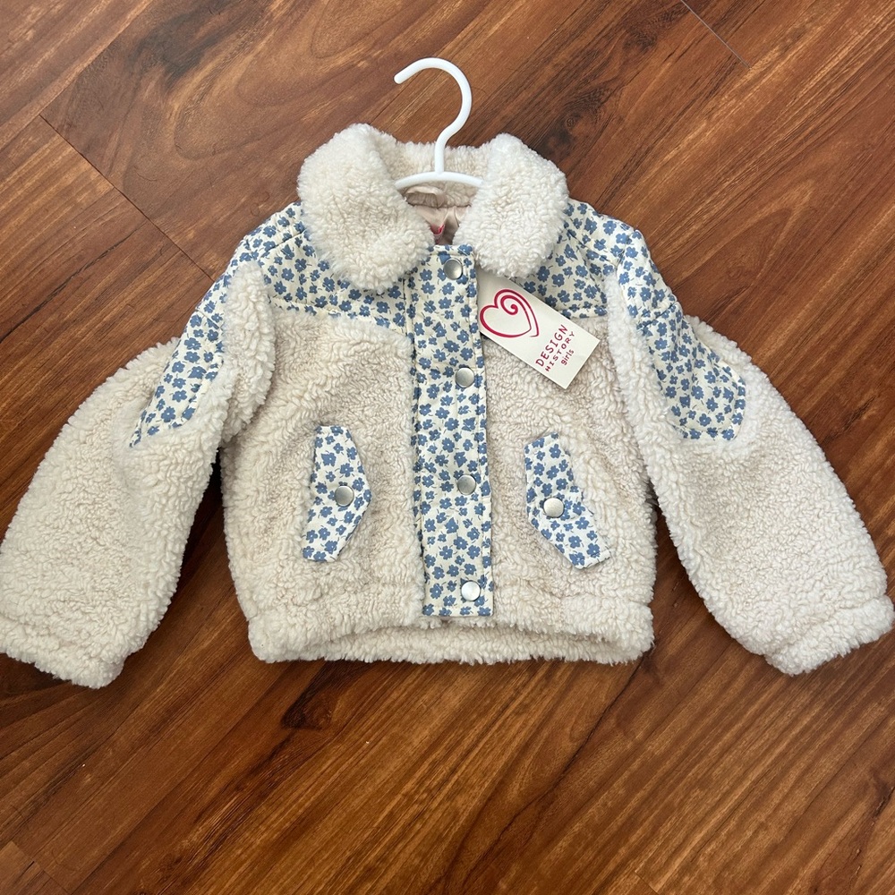 Toddler girl coat